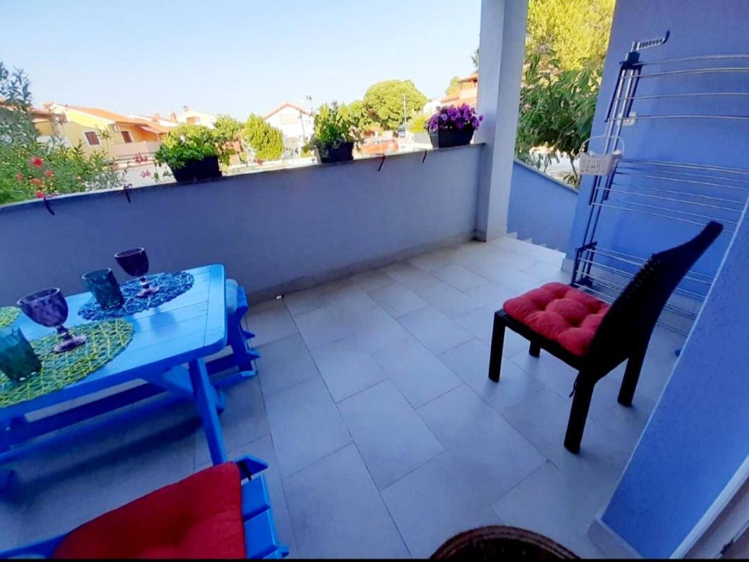 Apartment Antonella Fasana Fažana Eksteriør billede