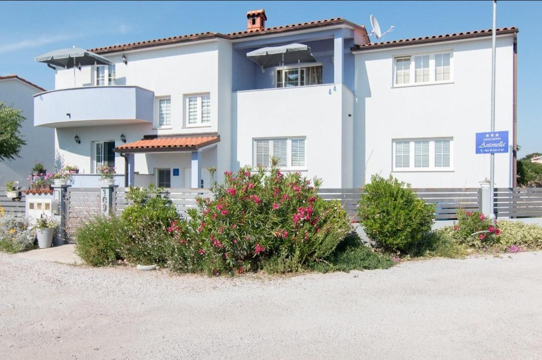 Apartment Antonella Fasana Fažana Eksteriør billede
